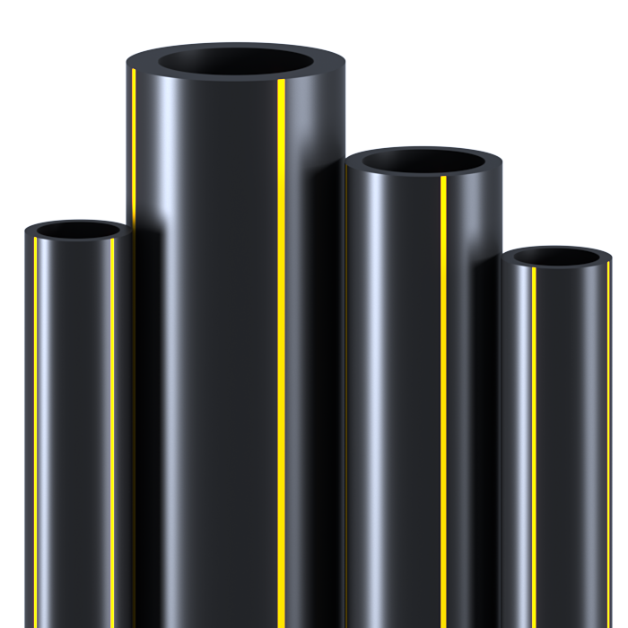 Труба ПНД ⌀450 мм, ПЭ-100,  SDR-13,6 газовая