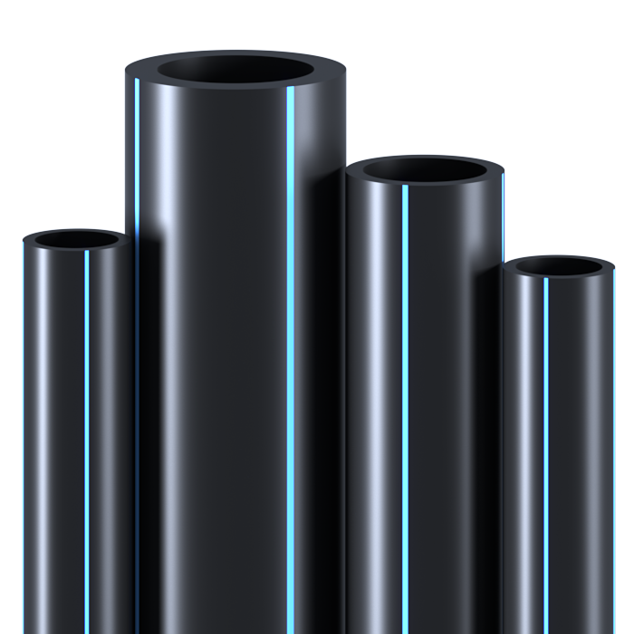 Труба ПНД ⌀140 мм ПЭ 100, SDR-21, 8атм, вода